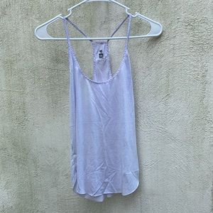 Light Purple Tank Top